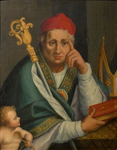 Agustín de Hipona de Abraham Bloemaert