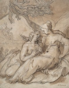 Ceres y Proserpina (?) de Abraham Bloemaert