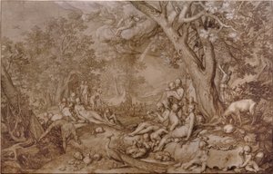 La edad de oro de Abraham Bloemaert