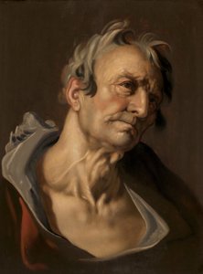 Cabeza de un Hombre Viejo, finales del siglo XVI-principios del siglo XVII