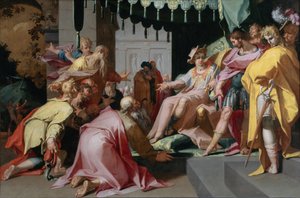 José y sus hermanos, 1595-1600 de Abraham Bloemaert