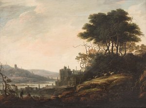 Paisaje de Abraham Bloemaert