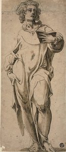 San Juan Evangelista de Abraham Bloemaert