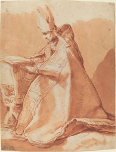 Obispo Sentado de Abraham Bloemaert