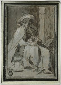 San Juan de Licópolis de Abraham Bloemaert
