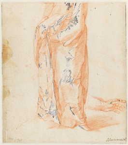 Estudios de una vaca de Abraham Bloemaert