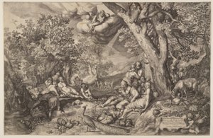La Edad de Oro de Abraham Bloemaert