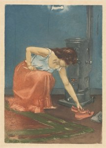 The Slippers de Abraham Bloemaert