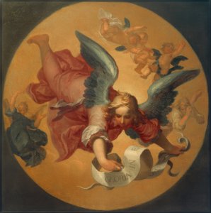 Ángel de Navidad