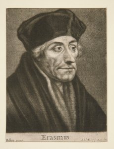 Erasmo de Róterdam de Abraham Blooteling
