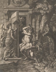 Hércules ante el templo de Jano