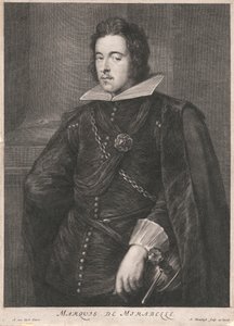 Marqués de Mirabelle de Abraham Blooteling