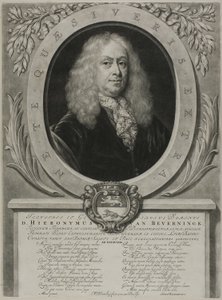 Retrato de D. Hieronymous van Beverningk