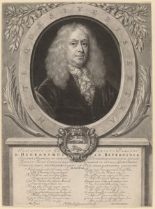 Hieronymus van Beverningk de Abraham Blooteling after Nicolaes Maes