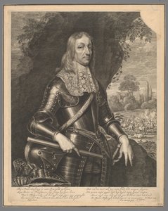 Retrato de Willem Frederik, Conde de Nassau-Dietz de Abraham Bloteling