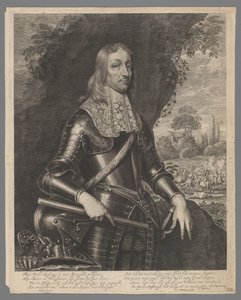 Retrato de Willem Frederik, Conde de Nassau-Dietz de Abraham Bloteling