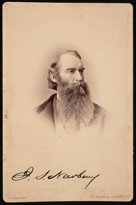 Retrato de John Strong Newberry 1822-1892, entre 1876 y 1887 de Abraham Bogardus