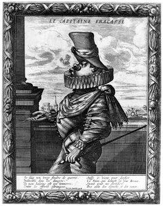 Capitán Fracasse, c120-1670 1924 de Abraham Bosse