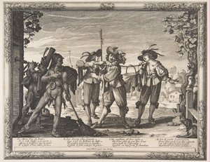 Charivari, ca. 1633 de Abraham Bosse