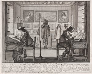 Grabadores de Abraham Bosse