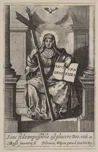 Fe, 1636 de Abraham Bosse