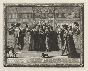 La Galerie du Paris de Abraham Bosse