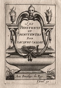 Los penitentes: Frontispicio