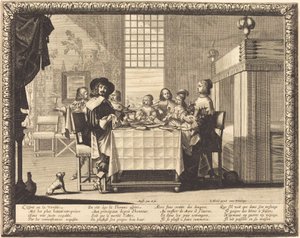 Hombre de Abraham Bosse