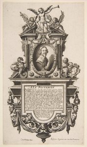 Retrato de Jacques Callot de Abraham Bosse