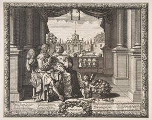 Primavera, 1635-37 de Abraham Bosse