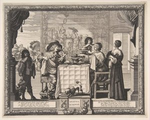 Gusto, 1635-38 de Abraham Bosse