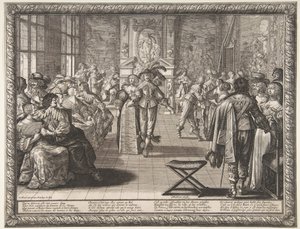 El baile de Abraham Bosse
