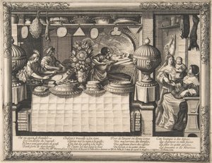 El Confitero de Abraham Bosse