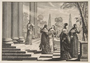 Las vírgenes necias rechazadas