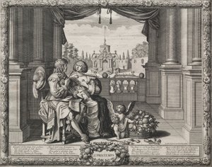 Las cuatro estaciones: Primavera, 1635