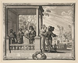 Las cuatro estaciones: verano de Abraham Bosse