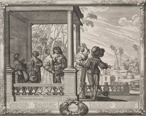 Las cuatro estaciones: Verano, 1635