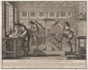 Los impresores calcográficos de Abraham Bosse