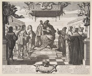 La alegría de Francia de Abraham Bosse