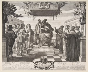 La alegría de Francia, 1638