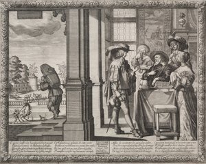 El hijo pródigo de Abraham Bosse