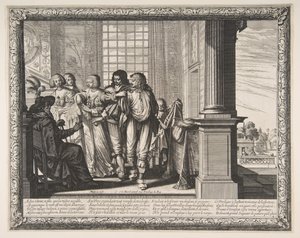 El hijo pródigo cambia de ropa, ca. 1636