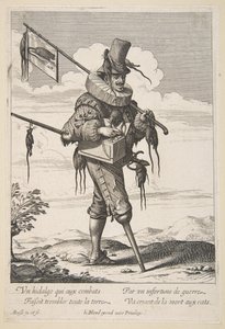 El cazador de ratas de Abraham Bosse