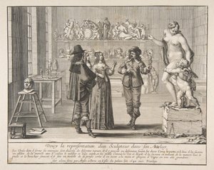 El escultor de Abraham Bosse