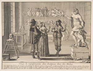 El escultor, 1642