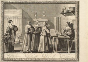 La boda en el campo: los regalos de boda de Abraham Bosse