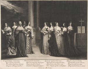 Las vírgenes prudentes se niegan a dar aceite a las vírgenes necias, ca. 1635