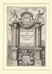 Portada de Iconos de Virtudes Teológicas y Cardinales