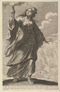 Una dama de Chipre, 1647