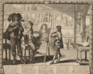Sin título de Abraham Bosse